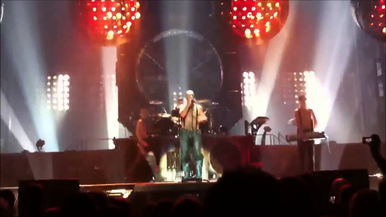 Rammstein Pussy Live 2011 - 2012 Made In Germany Tour Multicam HD - YouTube