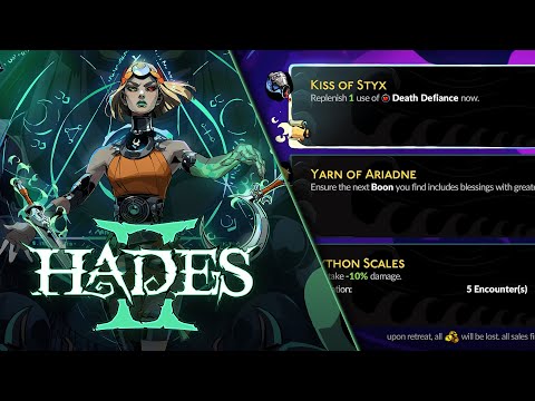 أخيرا وجدت قبلة ستيكس هاديس ٢ إطلاق ٣٦