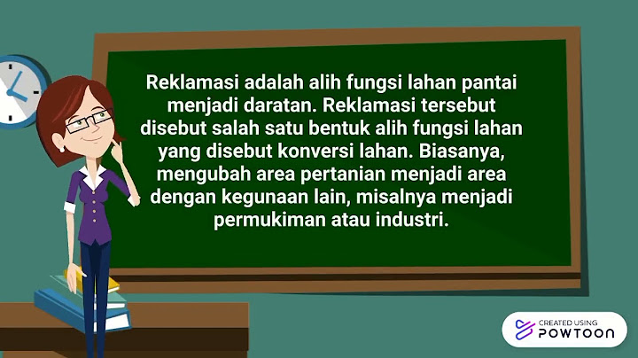 Apakah dampak negatif konversi lahan pertanian menjadi lahan permukiman?