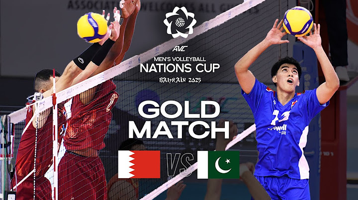 Bahrain vs. Pakistan - Gold Match | Final | AVC Men's Nations Cup 2025 - Full Match