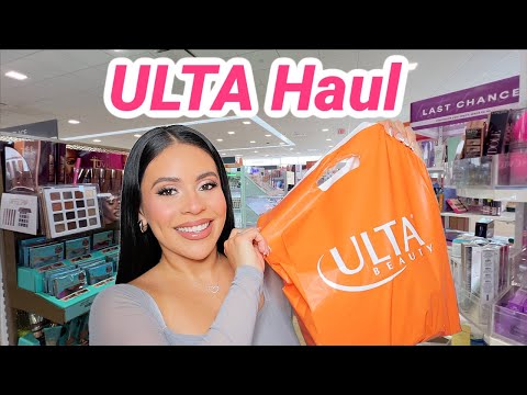 ULTA HAUL 🤩 NEW Makeup + Products I will always repurchase 🛍