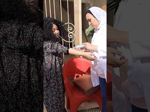دكتورة التطعيم