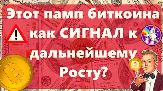 Этот памп биткоина как СИГНАЛ к дальнейшему Росту? ОПЯТЬ ЖАДНОСТЬ Илон Маск и опять Dogecoin