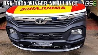 Tata Winger Ambulance AC 3488 video