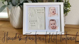 Baby Hand and Footprint Kit | LITTLE HIPPO STORE