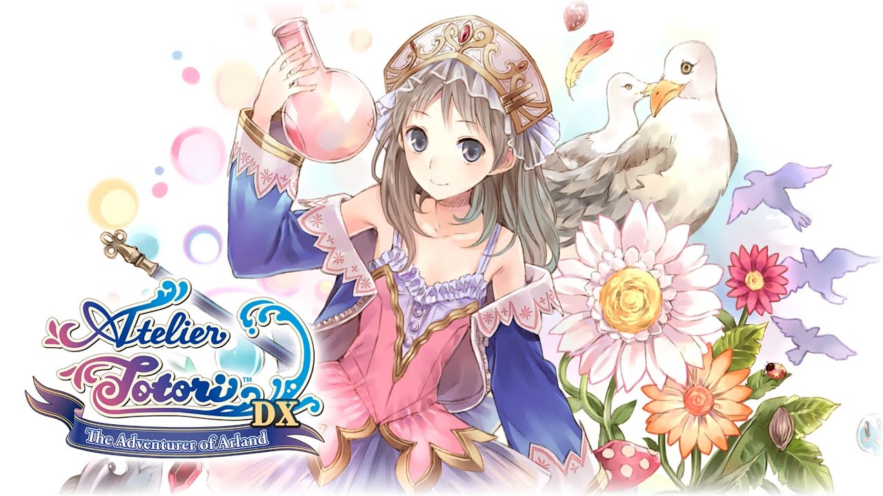 【未開封】トトリのアトリエ　トトリ　デジタオル トトリのアトリエ】トトリちゃんがかわいいトトリのアトリエ その4