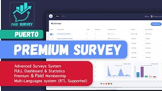 Puerto Premium Survey (PHP Script) - Overview