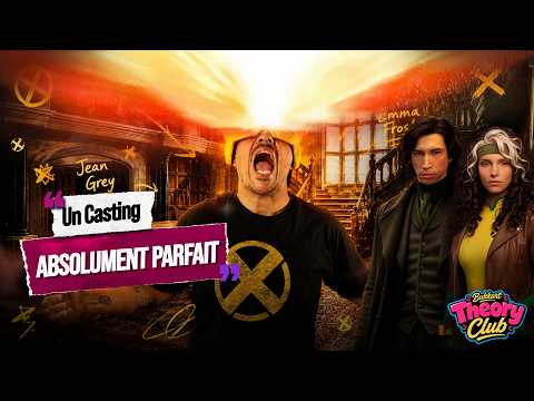 We know who our X-Men will be! And they are PERFECT!