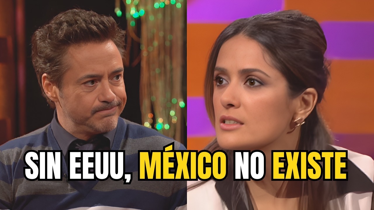 Robert HUMILLÓ a México EN VIVO y Salma le dio la respuesta que NADIE esperaba