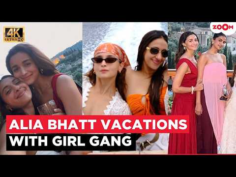 Alia Bhatt’s Greece Holiday With Bestie Akansha Ranjan Kapoor Is Pure Girl-Gang Goals