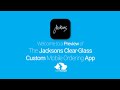 Jacksons clearglass  mobile app preview  jac759w