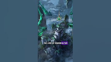 Dragon Altar lore rewritten #mobilelegends #mlbb #shorts