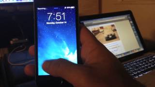 Kernel Panic (iPhone 5S) Blue Screen of Death