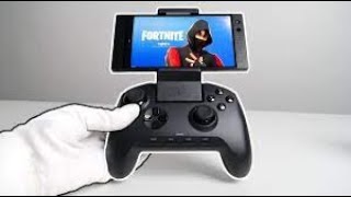 Pro Controller for SMARTPHONE Gamers... (Fortnite Android) Unboxing Razer Raiju Mobile Gamepad