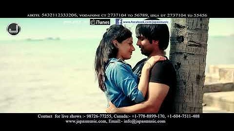 Chann Warga Koi Ikko Vaada | Sangram Hanjra | New Punjabi Song 2012 | Japas Music