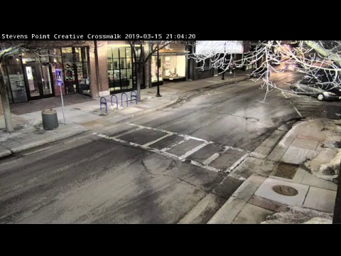 Stevens Point Creative Crosswalk Live