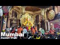 Mumbai famous ganapati  famous temples  street food  mumbai tourist places  manish solanki vlogs