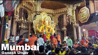 Mumbai Famous Ganapati | Famous Temples | Street Food | Mumbai Tourist Places | Manish Solanki Vlogs