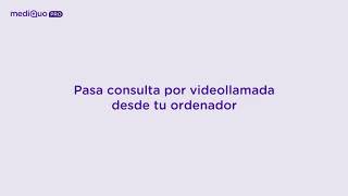 MediQuo PRO web - Pasa consulta por videollamada screenshot 5