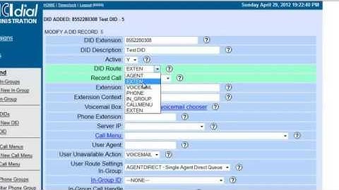 How to Add an Inbound DID in Vicidial - Switch2VoIP
