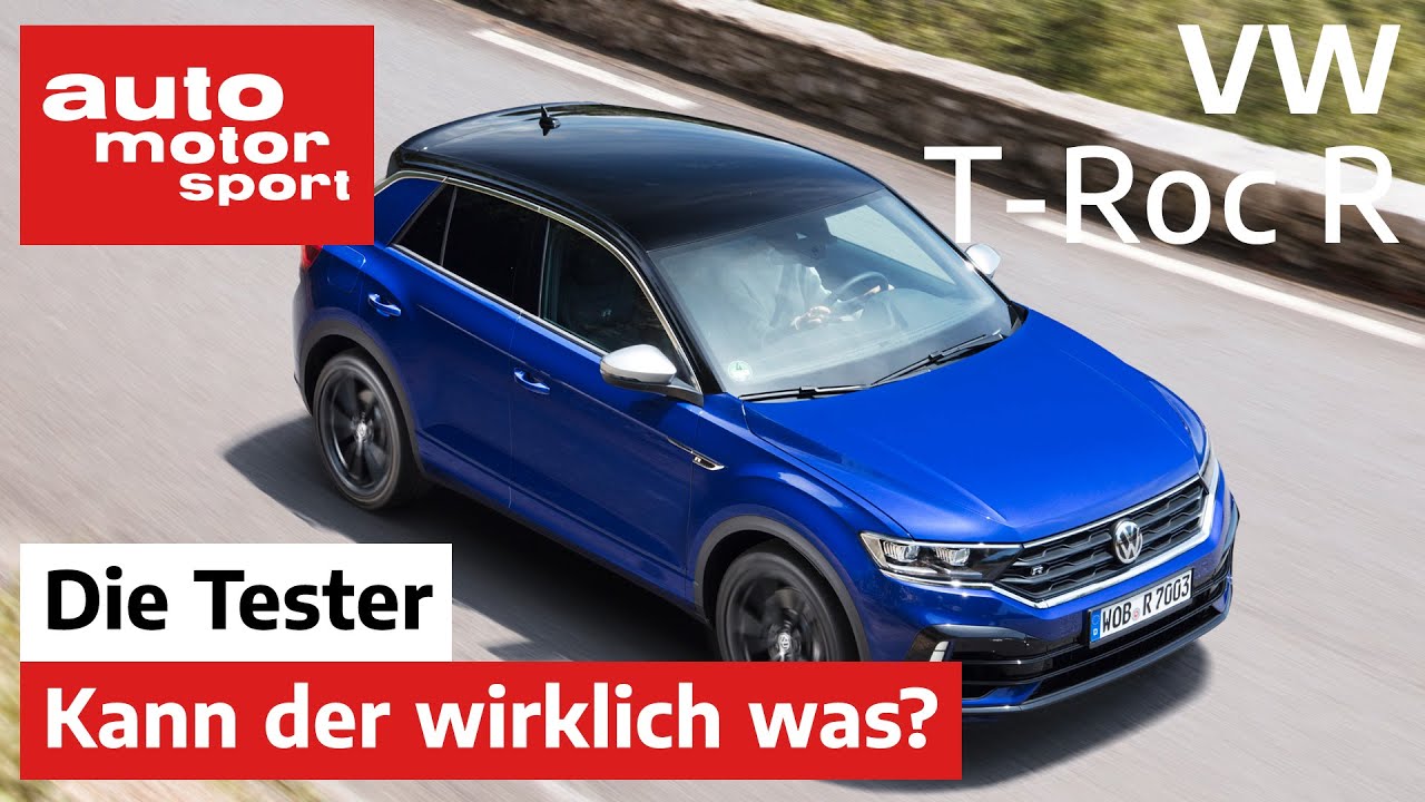 VW T-Roc (2017): Daten, Preise, erster Fahrbericht