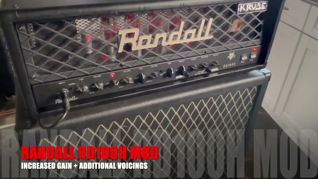 RANDALL RD100H DIAVLO MOD - INCREASED GAIN + ADDITIONAL VOICINGS by Jens Kruse