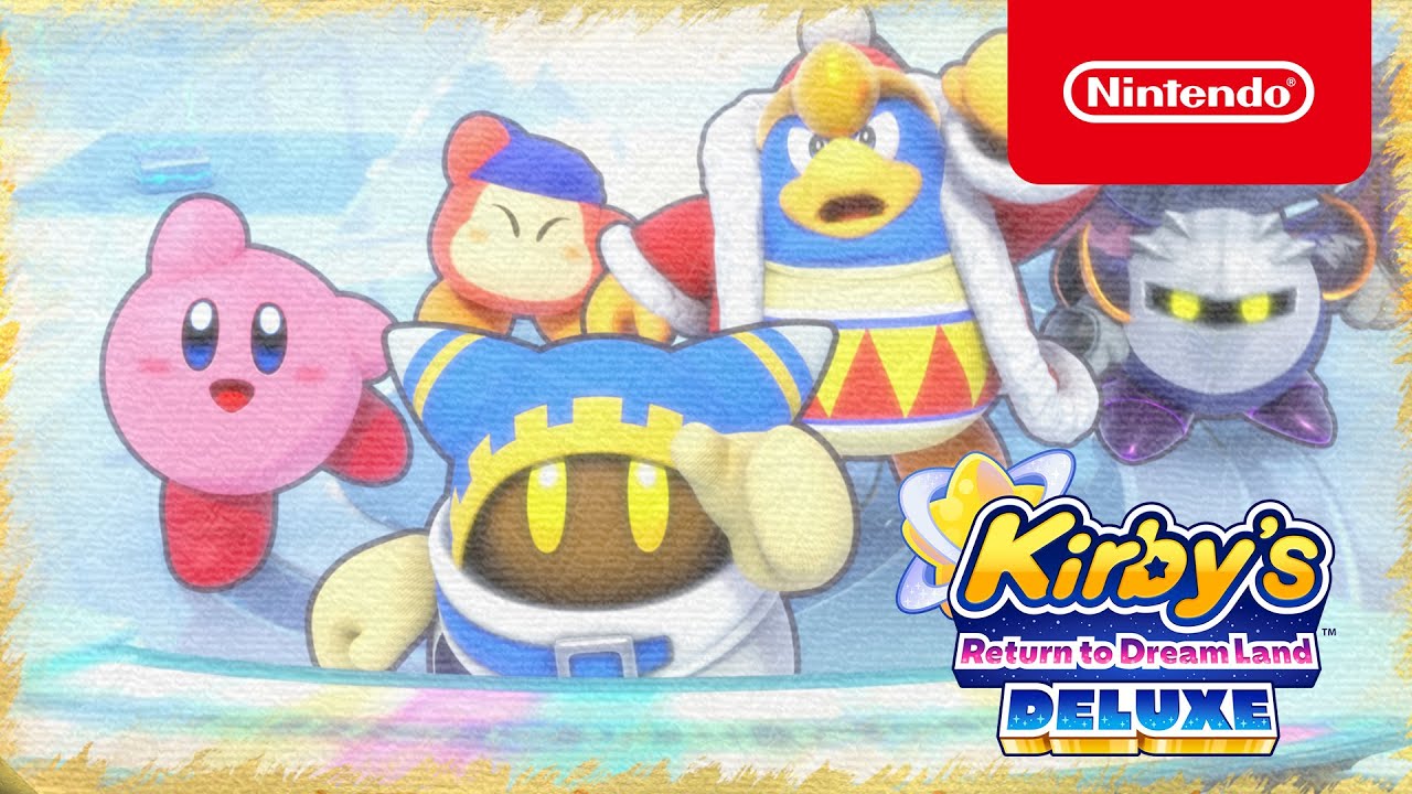 Kirby's Return to Dreamland Deluxe: Game Review
