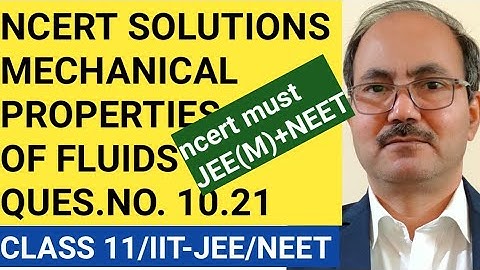 NCERT SOLUTIONS/CLASS 11 PHYSICS/QUES.NO.10.21 CHAP-10/PHYSICS4YOU
