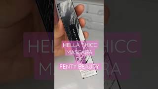 ❤️🔥HELLA THICC Fenty Beauty ❤️🔥 La mejor máscara de pestaña #review #makeup #tutorial #shorts