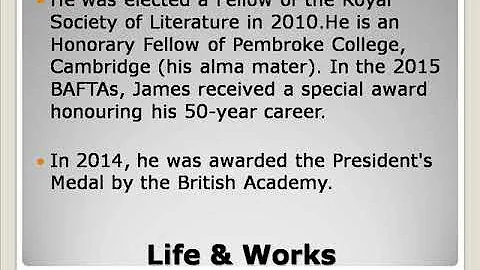Vivian Leopold James Life & Works