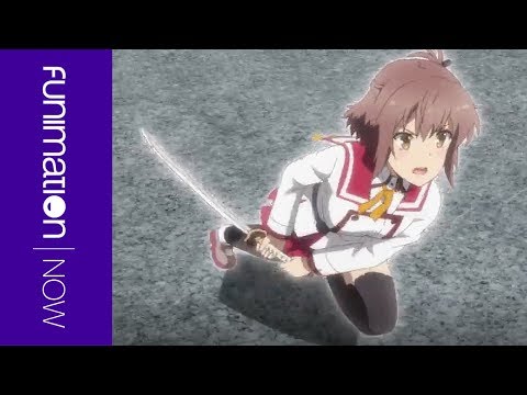 Katana Maidens ~ Toji No Miko - Official Clip - On the Run