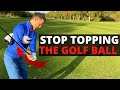 Stop TOPPING the Golf Ball | Hit Your woods & irons off the ground EVERY TIME!