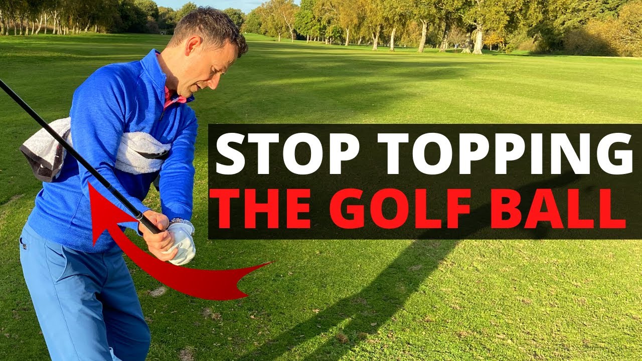 The No. 1 Drill to STOP TOPPING THE GOLF BALL!