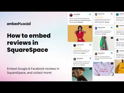 How to Embed Google Reviews in Squarespace