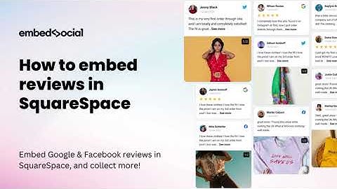 How to Embed Google Reviews in Squarespace
