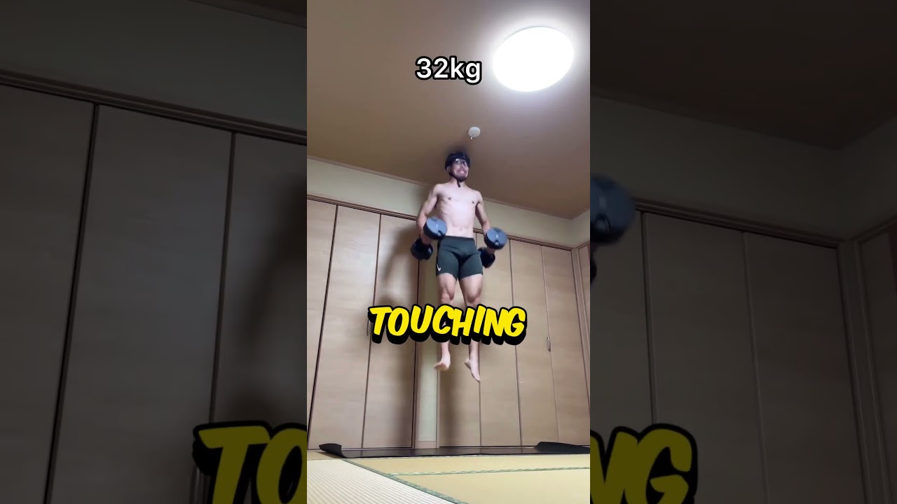 Insane Superhuman Strength Training | (@hironori_nakajima)