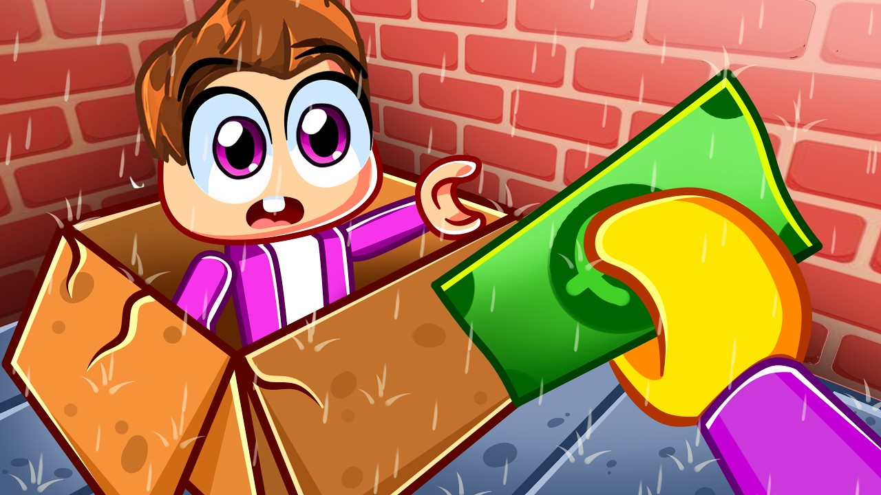 Werde Der REICHSTE Bettler in Roblox!