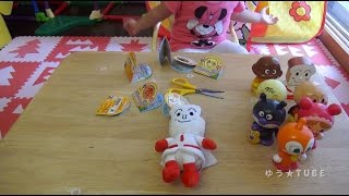 アンパンマンほかほかピープーで遊ぼう！２/ Anpanman dolls