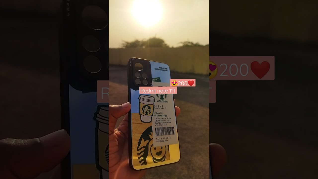Redmi Note11T Starbucks Coffee Back Cover Redminote11t Ytshorts Tranding Virialshorts