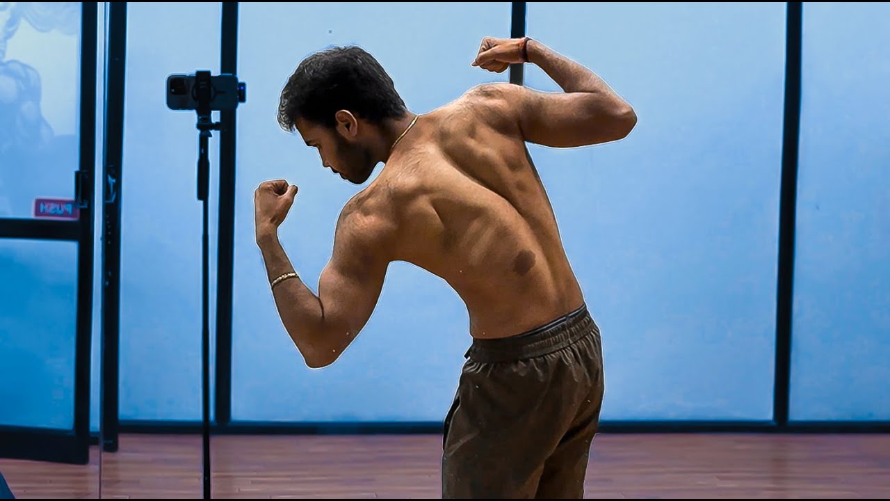 Back Day Workout with Scoty | New PR  | The Last Cut ..Ep - 57