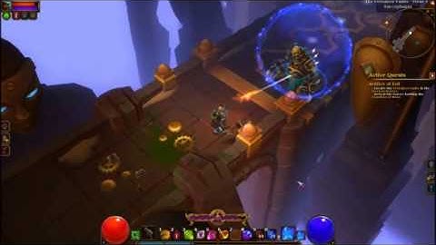 Torchlight 2 gameplay(Artifice of evil quest)