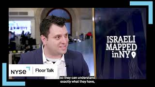 Leon Lerman, CEO & Co-Founder of Cynerio, joins NYSE Floor Talk
