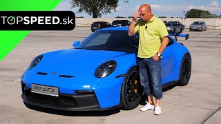 JAZDA na PORSCHE 911 GT3 (992) - najlepší športiak? Ámen!