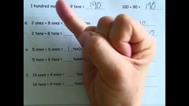 Math Module 4, lesson 17 homework