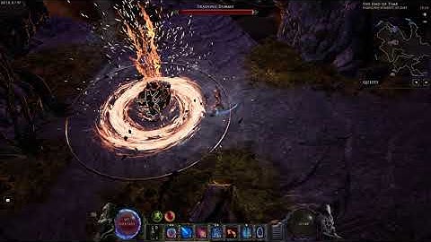 Last Epoch Mana Spent Gained as Ward #2 (0.7.9f)