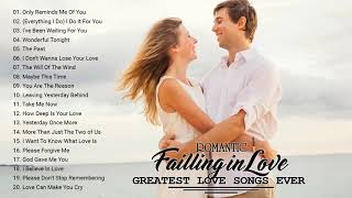 Most Old Beautiful Love Songs Of 70s 80s 90s 💕 Best Romantic Love Songs About Falling In Love