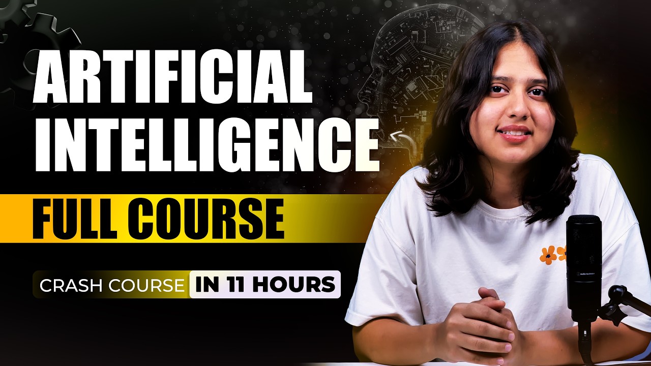 🎯Learn Artificial Intelligence Full Course From Scratch | AI Course For ...