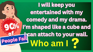 ONLY A GENIUS CAN SOLVE THESE RIDDLES 🧠✅ 🧩RIDDLES FOE BRAINSTORMING PART 04