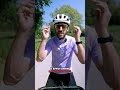 Lunettes pardessus ou dessous les lanires du casque en    veloderoute  vtt