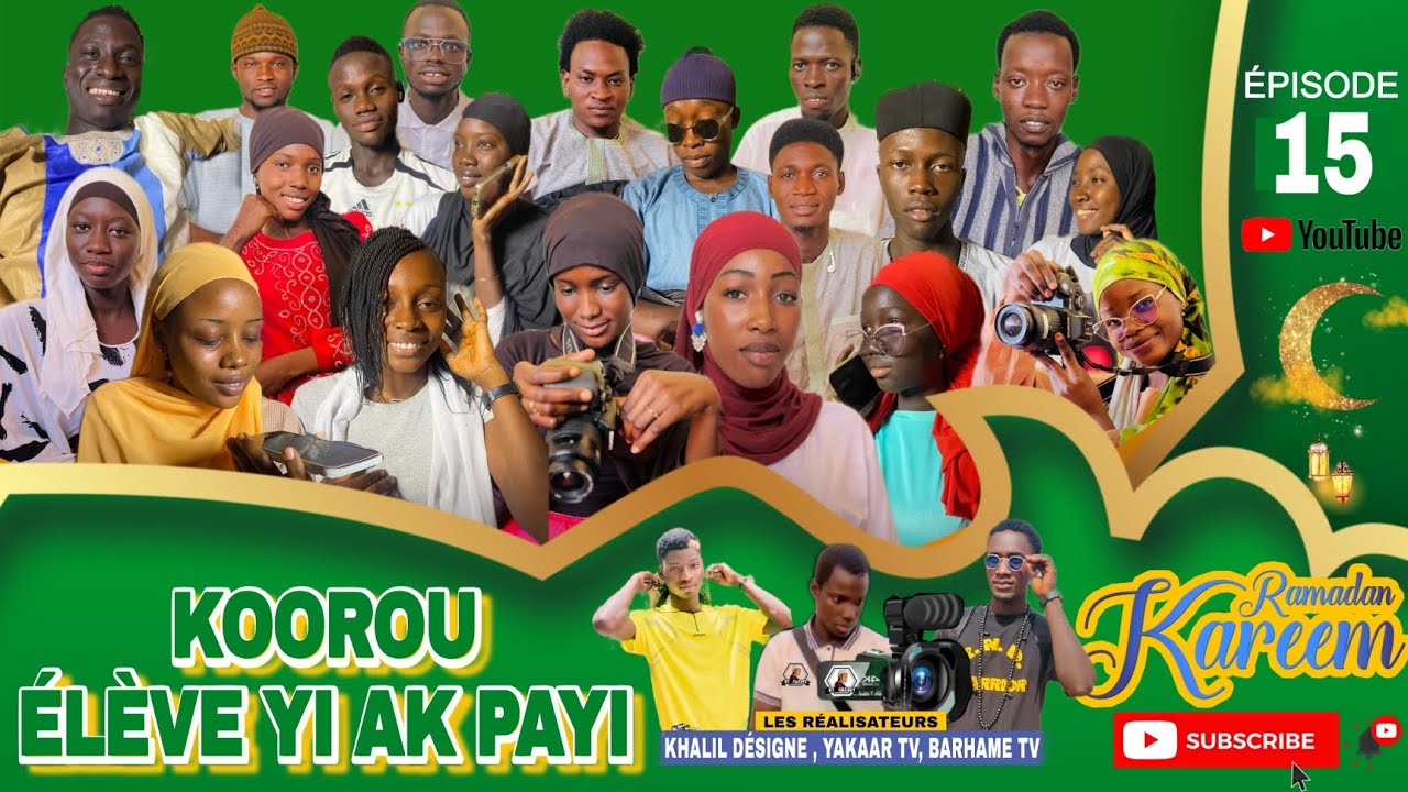 Koorou élevé yi ak payue yi épisode (15) à medina baye kaffrin 